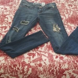 Boyfriend skinny jeans